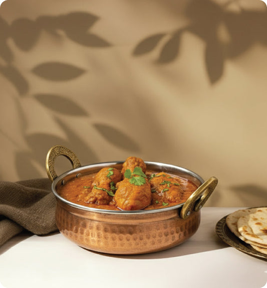 The Sushé Way of  Malvani Chicken curry