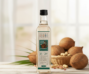 Wood Pressed Coconut Oil