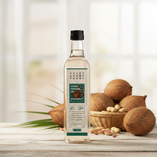 Wood Pressed Coconut Oil