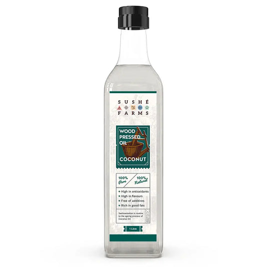 Wood Pressed Coconut Oil
