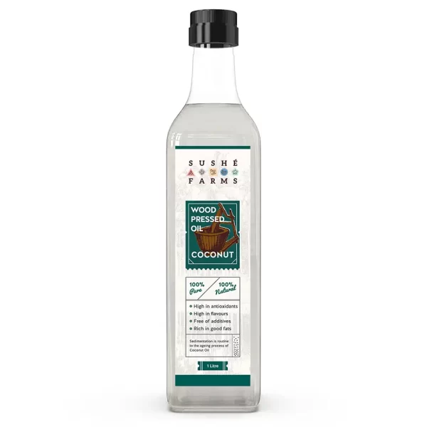 Wood Pressed Coconut Oil 1litre